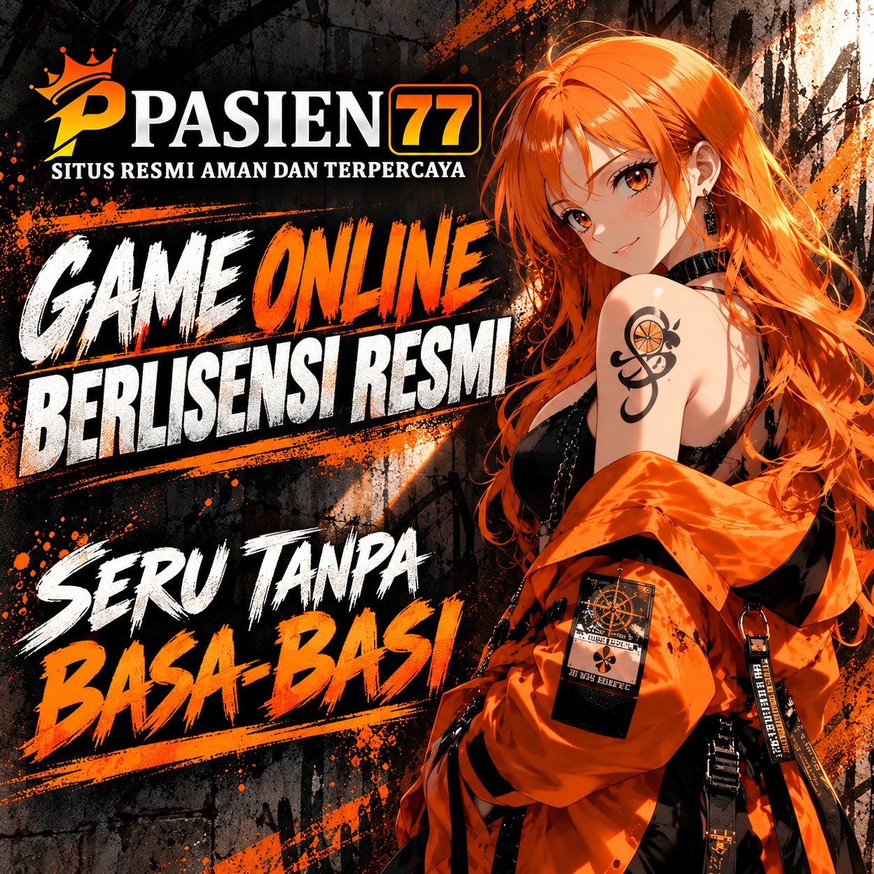 PASIEN77 : Game Online Berlisensi Resmi, Seru Tanpa Basa-Basi